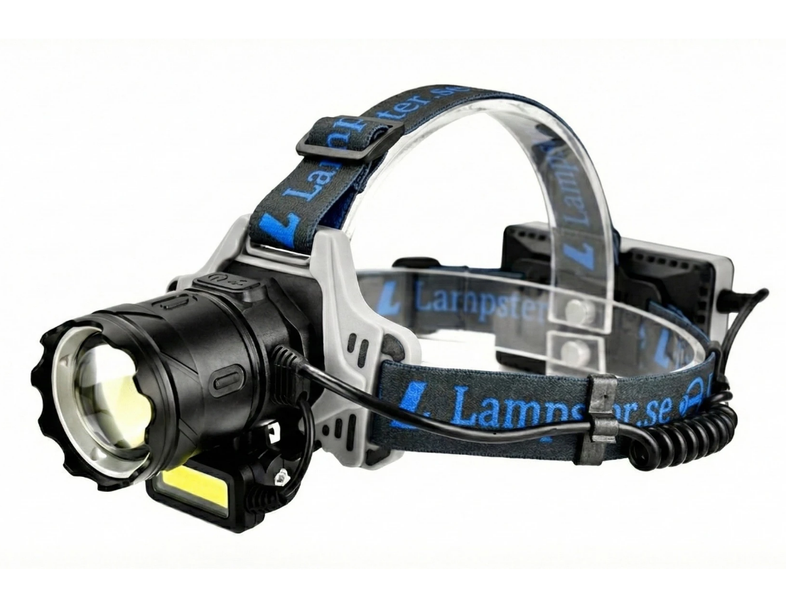 Ny Lampster-design - samma kraftfulla lampa